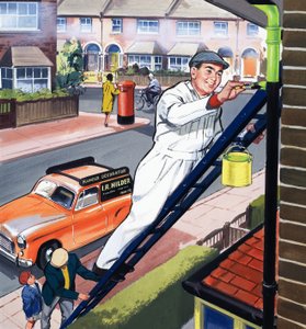 ハウスペインター 作： English School