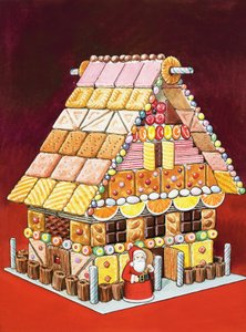 ビスケットの家 作： English School