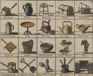 ネズミ捕りを含む家庭用品 作： English School