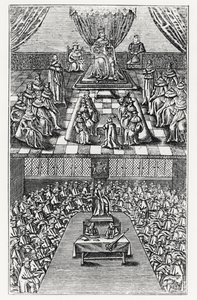 1640年の国会議事堂 作： English School