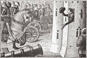 Jean Duc Alenconが1878年に言ったアランソンの町 作： English School