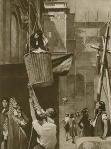 セントポール大聖堂が石炭の上にどのように建てられたか（グラビア） 作： English School