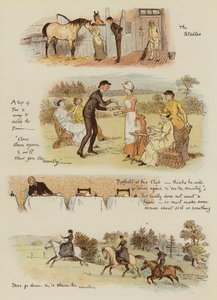 タンカーヴィル・スミスはいかにしてカントリー・コテージを手に入れたか（クロモリソ） 作： English School