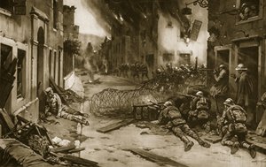 1916年6月にイタリア人がオーストリア人を燃やしてアジアーゴから追い出して、1914年から1914年までベネチアンプレーンズに向けて勢力を維持した方法 作： English School