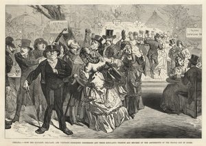 控えめで繊細で高潔なDiddlesex Dogberriesが、戸外の人々からどのようにショックを受けているか
