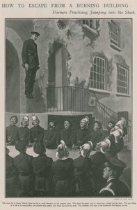燃えている建物から脱出する方法 作： English School