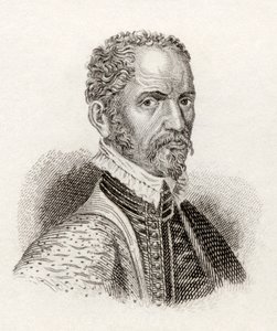 1825年に発行された「クラベス歴史辞典」からのヒューバート・ゴルツ 作： English School