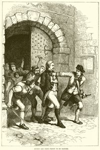 ハディーは刑務所から絞首刑にされた 作： English School