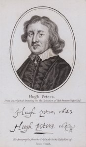 ヒュー・ピーター（イギリス清教徒の牧師、政治家、南北戦争における議会派の兵士）（彫刻作品 作： English School