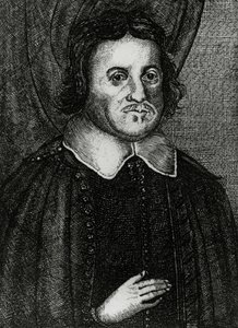 ヒュー・ピーターズ、ピーター・コールによって印刷、1655年頃 作： English School