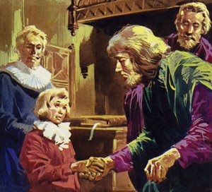Hugo Grotiusは11歳でライデン大学に入学しました 作： English School