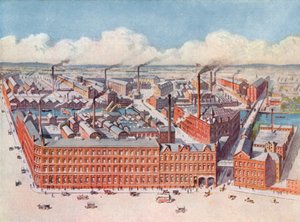 Huntley＆Palmers Biscuit Manufactory、レディング、イギリス 作： English School