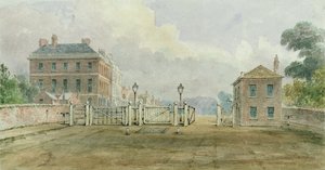 ハイドパークコーナーターンパイク、1785 作： English School