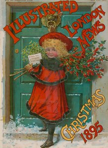 イラスト付きロンドン・ニュース、クリスマス版、1895