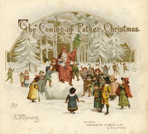 父のクリスマスのイラスト 作： English School