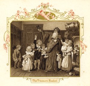父のクリスマスのイラスト 作： English School