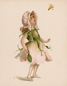 花言葉イラスト（クロモリソ） 作： English School