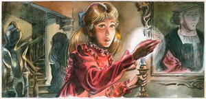 シークレットガーデンのイラスト 作： English School