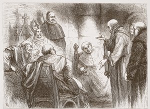 James Aitken Wylie（1808-1890）によるパブのプロテスタンティズムの歴史からのイラスト。 1878