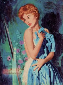 Kuvitus "Woman