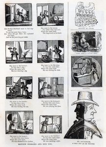 祖父の絵本、1875年頃のイラスト 作： English School