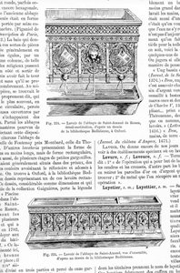 洗面所のイラスト、1887 作： English School