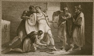 スティーブンの刑務所、デビッドヒュームスの歴史、イギリスのパブからのイラスト。 1812年ロンドン、R。ボウヤー 作： English School