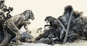 恐竜を求めて