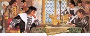 私たちの先祖の時代：英国は海上の力になります 作： English School
