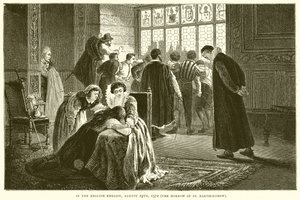 イギリス大使館、1572年8月25日（聖バーソロミューのモロー） 作： English School