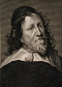 イニゴ・ジョーンズ（1573-1652）（版画 作： English School