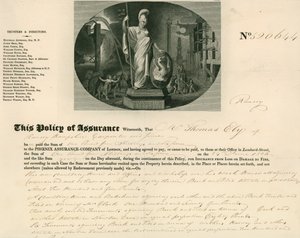 ロンドンのフェニックス保証会社の保険契約 作： English School