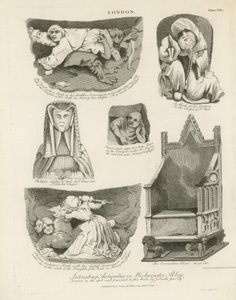 ウェストミンスター寺院の興味深い骨董品 作： English School