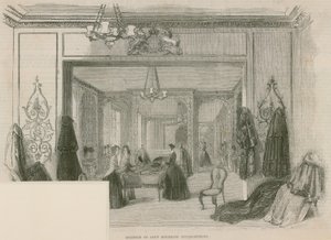 Jays Mourning Establishment、Regent Street、Londonのインテリア 作： English School