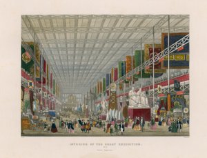 英国部大展示会のインテリア
