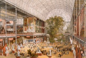 1862年の国際展示会の内部