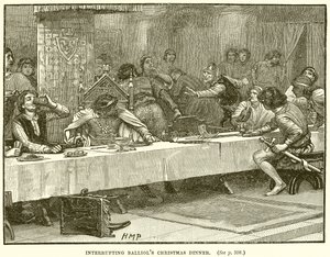 Balliolsのクリスマスディナーの中断 作： English School