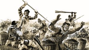 Into Battle：Oliver Cromwellの最後の勝利 作： English School