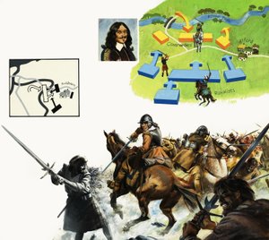Into Battle：The War in the Glens