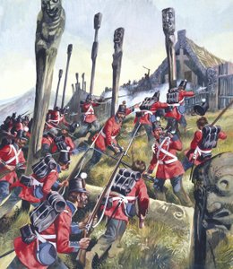 Into Battle：Three Cheers for the Enemies！