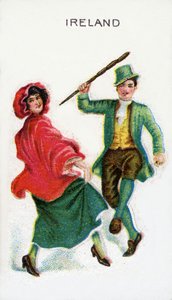 アイルランド、1915 作： English School
