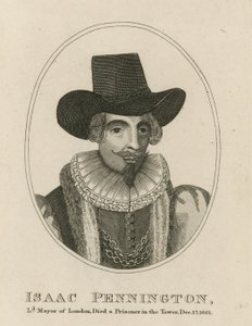 アイザック・ペニントン、ロンドン市長 作： English School