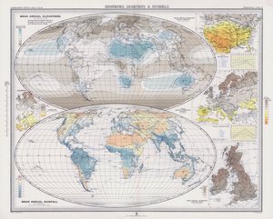 イソネフ、イソヒエツ、イソヘル（カラーリトグラフ） 作： English School