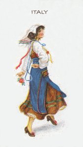 イタリア、1915 作： English School