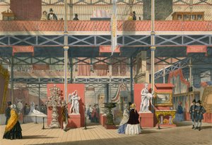 イタリア、1851年の大展覧会 作： English School