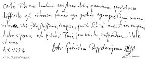 JG Doppelmaier 作： English School