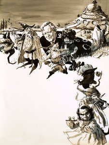 JRRトールキンとロードオブザリングの登場人物 作： English School