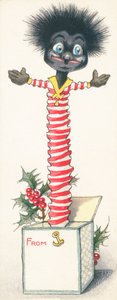 ジャック・イン・ザ・ボックス、クリスマスカード 作： English School