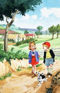 ジャックとジルと古城 作： English School