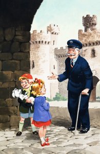 ジャックとジルと古城 作： English School